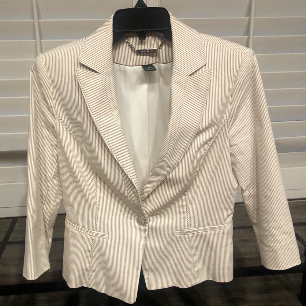 WHBM blazer jacket